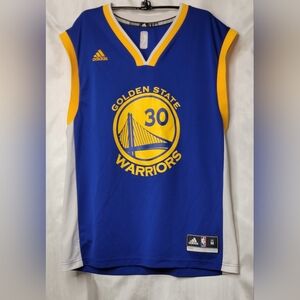 Adidas, NBA Golden State Warriors basketball jersey